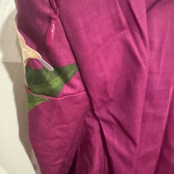 Farm Rio x Anthropologie Strapless 3D Floral Mini Dress - Picture 11 of 16